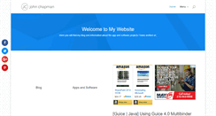 Desktop Screenshot of johnchapman.net